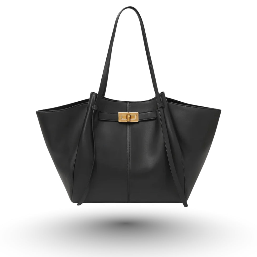 kataleia-sac-a-main-de-cours-en-cuir-vegan elegant-grande-capacite-noir